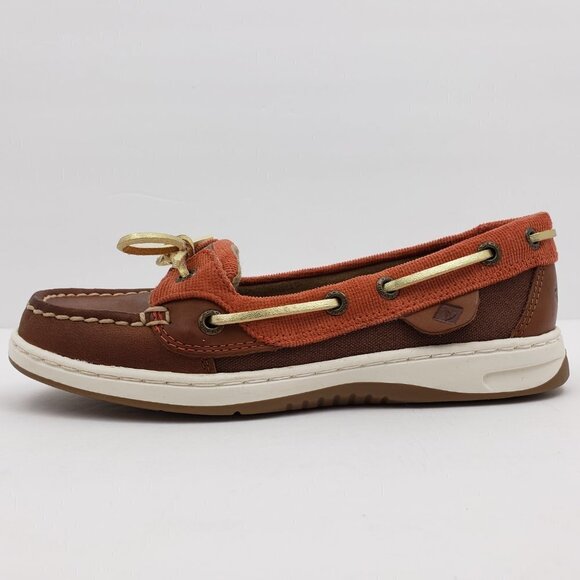 NEW Sperry Top Sider Womens Size 5 Boat Shoes - Picture 5 of 11